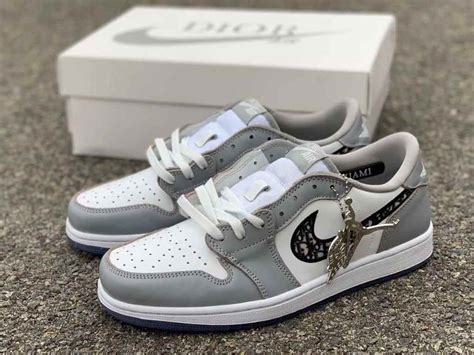 how much is the dior air jordan|Air Jordan 1 low Dior.